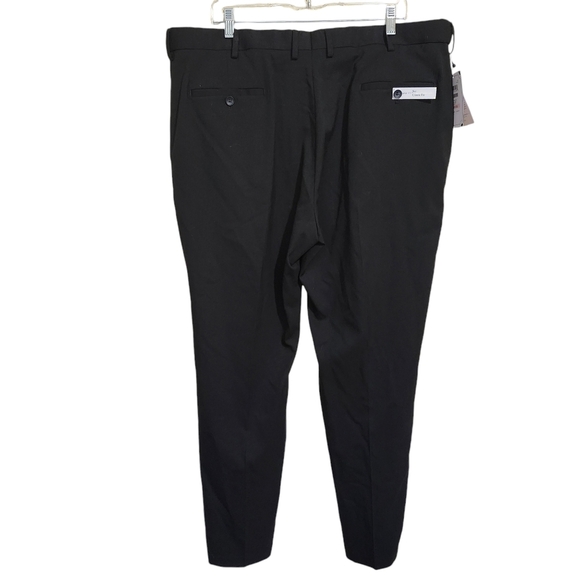 NWT Haggar premium stretch suit separate pants black classic fit size 40‎ - Picture 4 of 14